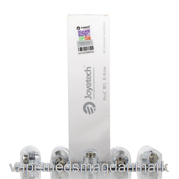 Vape Væske Joyetech Proc-bf / Proc-bfl Erstatnings Spoiler 0,6 Ohm Proc-bfl Spoiler